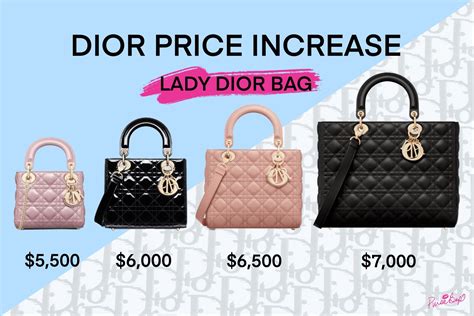 dior price increase australia|Dior handbag price increase 2023.